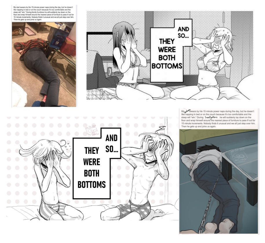 1 (tracing basic composition &amp; redrawing)